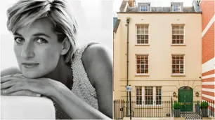 El refugio de Lady Di tras su divorcio de Carlos: cómo es la icónica casa en Londres que se vendió por 12 millones de euros"