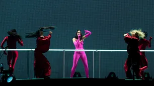 Se agranda la fiesta de Dua Lipa en Argentina: cambio de locación por el éxito de las ventas