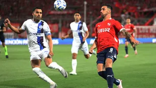 Independiente, rojo de bronca: Godoy Cruz se lo empató cerca del final (1-1) en Avellaneda