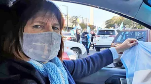 Patricia Bullrich convocó a una nueva marcha opositora en respaldo de Bruglia, Bertuzzi y Castelli