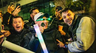 ⁠Colectivo, fernet y cuarteto: así fue la noche en la que Q' Lokura hizo bailar a toda Córdoba