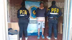 Detuvieron a un hombre sospechoso de amenazar a Javier Milei durante su visita a Rosario