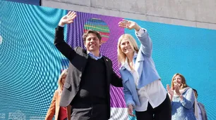 Kicillof: "En principio la fórmula provincial está cerrada, nuevamente con Verónica Magario"