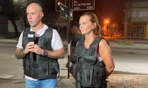 El circo mediático no respeta ni a los muertos: Granata apareció con chaleco antibalas