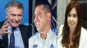 Macri comparó a Riquelme con Cristina Kirchner: "La Argentina y Boca sufren un caudillismo agravado"