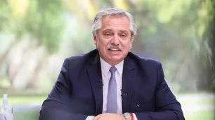 Las 12 definiciones de Alberto Fernández: Ley de Medios, vacunación, Lula y Cristina
