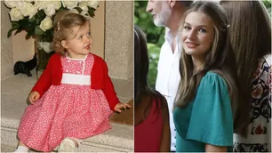 La casa real de España compartió 20 imágenes inéditas de la Princesa Leonor con motivo de su 18º cumpleaños