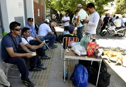 Hubo acuerdo en Neuquén y los efectivos desocupan la Jefatura de Policía