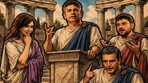 Día 893: La interna del PJ explicada por Aristóteles