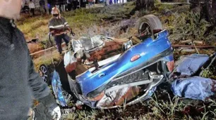 Entre Ríos: brutal choque deja tres muertos en Paraná