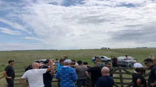 Le cedieron tierras al MTE de Grabois en Mar del Plata y hubo tensión con los vecinos