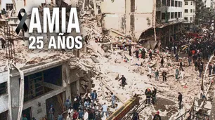 A 25 años del ataque, recordá el Atentado de la AMIA en 25 fotos
