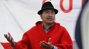 Ecuador libera al líder indígena, pero siguen las protestas