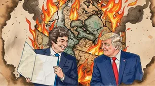 Día 774: Milei quiere su silla en el “nuevo orden mundial” de Trump