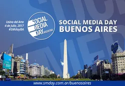 Llega la 8° edición del Social Media Day Buenos Aires