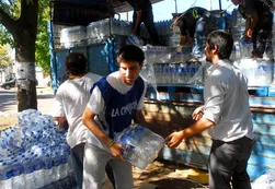 La Plata inundada, recuerdo de una ciudad abandonada por el Estado