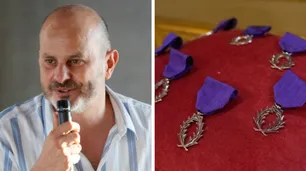 Un psicólogo argentino fue nombrado "Caballero de la Orden de las Palmas Académicas" en Francia