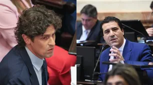 Lousteau tildó de "hipócritas" a sus correligionarios y Abad lo acusó de "una bajeza fuera de lo común"