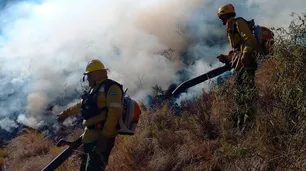 Incendio en Córdoba: 7.600 hectáreas totales afectadas y tres detenidos bajo sospecha
