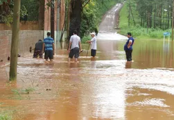 Temporal en Misiones deja 3 muertos y 200 evacuados