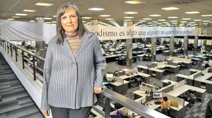 Claudia Piñeiro: "La lectura de 'Cometierra' fue un acto político muy emocionante"