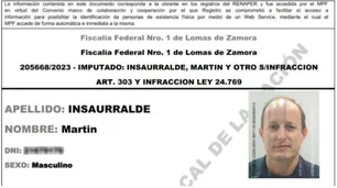 Un fiscal pidió que busquen todas las imágenes de Martín Insaurralde y Sofía Clerici en el aeropuerto de Ezeiza
