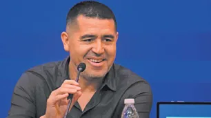 Riquelme, el blanco preferido del establishment mediático