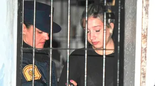 Aprobaron la visita del supuesto novio de Nahir Galarza en la cárcel