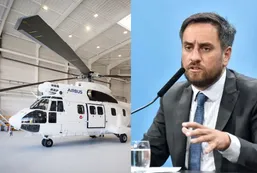Qué dice el contrato millonario que firmó Cabandié por un helicóptero para combatir incendios