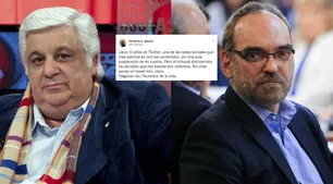 La pelea tuitera entre Samid e Iglesias suma un nuevo capítulo: ironías sobre Messi y Mandela