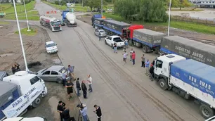 El paro de transportistas de granos genera US$100 millones de pérdidas por día