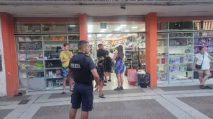 "La gente me ayudó un montón": habló la madre de la menor detenida por robar útiles escolares