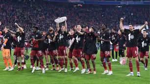 Alemania: Bayern Munich ganó su décima Bundesliga al hilo