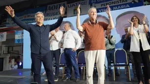 Llaryora y Schiaretti en Villa Maria: "No votar a Juan es votar a Milei"