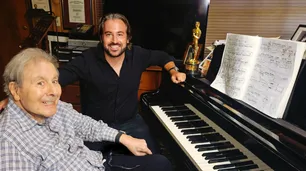 La última entrevista de Lalo Schifrin con Perfil: "La música bien hecha es un acto de magia"