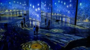 La compañía que organiza el "Van Gogh inmersivo" se declara en bancarrota