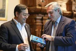 Alberto Fernández advirtió que le preocupa que en Bolivia haya "sectores que apuesten a la violencia"