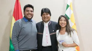 Mientras Evo Morales se refugia en México, sus hijos llegan este sábado a la Argentina