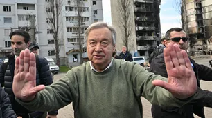 António Guterres, frente al desafio de frenar la guerra entre Hamas e Israel