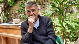 Guillermo Saccomanno exhibe sus dibujos y pinturas