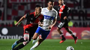 River derrotó a la Universidad Católica en un amistoso