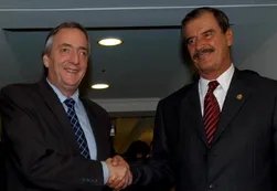 Vicente Fox comparó a Trump con los Kirchner y Perón