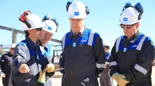 Nielsen propone construir un gasoducto para conectar Vaca Muerta con Brasil