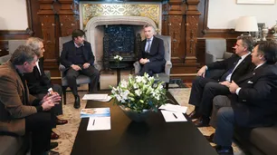 Macri despejó dudas ante la Mesa de Enlace del campo: "Las retenciones no se tocan"