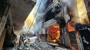 Israel voló un edificio de Beirut: 11 muertos, pero no saben si cayó el "alto cargo de Hezbolah" apuntado