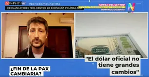 Para Hernán Letcher, "si se vota el aporte extraordinario, estaría garantizado el IFE"
