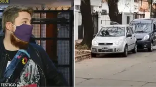 Habló un testigo del asesinato del repartidor: "Se desplomó encima mío"