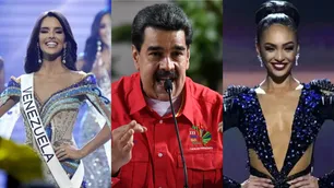 "¡Nos robaron el Miss Universo!": Nicolás Maduro indignado por el concurso de belleza