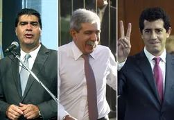 Cambios en el Gabinete | Se va Capitanich, lo reemplaza Aníbal F., y De Pedro nuevo Secretario