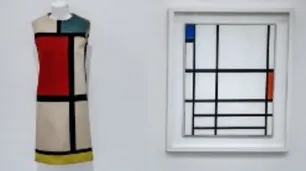 París revive a Yves Saint Laurent en duetos con Picasso, Mondrian, Léger y otros artistas